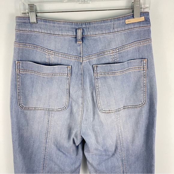 Anthropologie Pilcro Ultra High-Rise Seamed Slim Boyfriend Jeans Size 27 - Picture 15 of 16